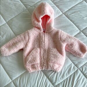 Angel Dear Soft Pink Fleece Jacket